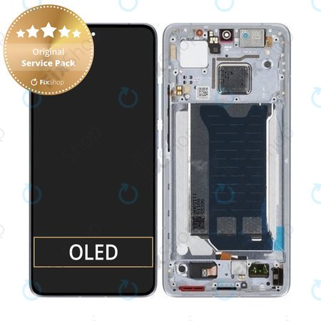 LCD Display Assembly για Xiaomi Poco F7 Pro 5G | 56002100O1100 | Blue | Genuine Service Pack