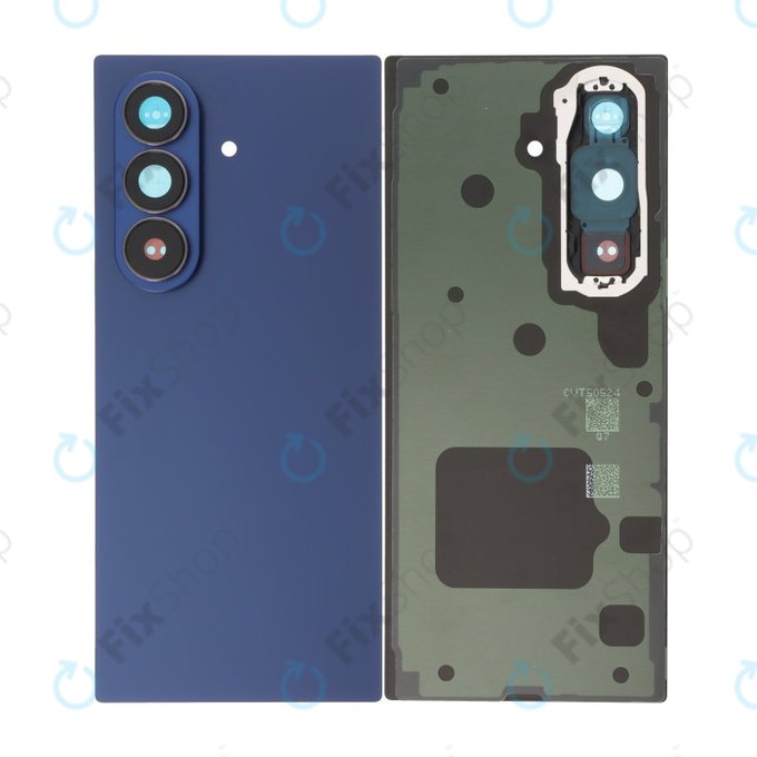 Καπάκι Μπαταρίας Πλήρες για Samsung Z Fold 7 F966B, Blue Shadow