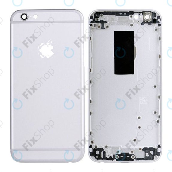 Πίσω Κάλυμμα για iPhone 6S | Ασημί | Silver
