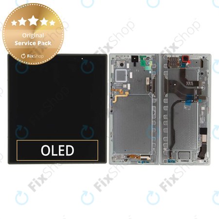 LCD Display Assembly για Samsung Z Fold 7 F966B, GH82-37548D, Mint, Genuine Service Pack