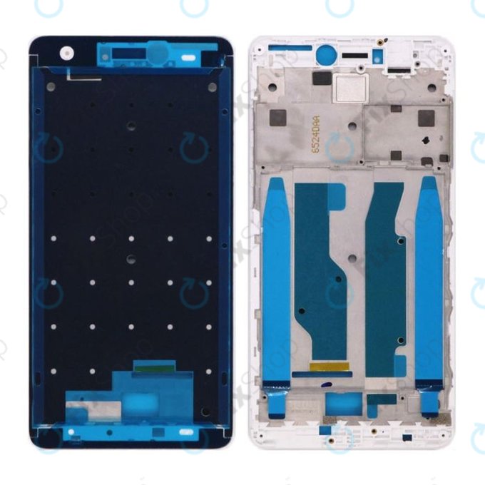 Μπροστινό Πλαίσιο για Xiaomi Redmi Note 4X | Λευκό | White