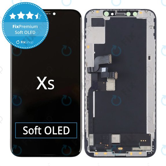 Συγκρότημα οθόνης για iPhone XS, FixPremium Soft OLED