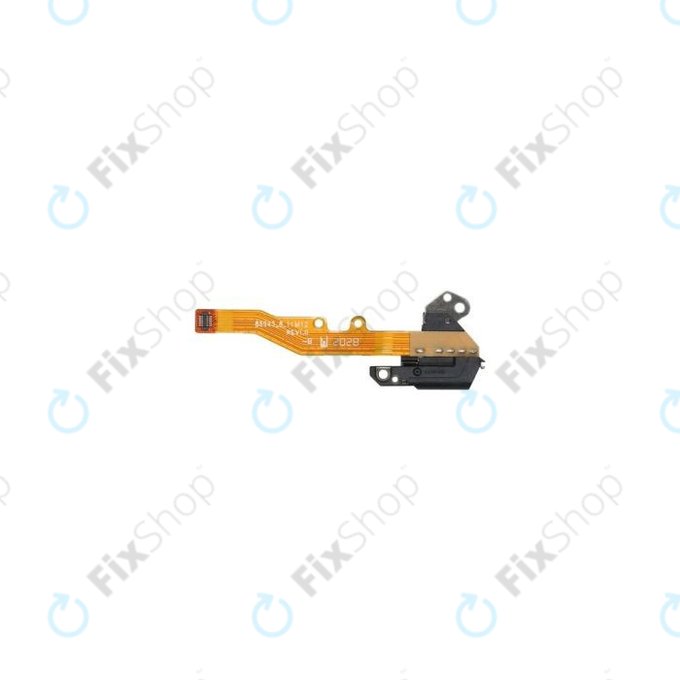 Jack Connector + Καλώδιο Flex για Samsung Tab A7 10.4 T500 | T505 | GH81-19641A | Genuine Service Pack