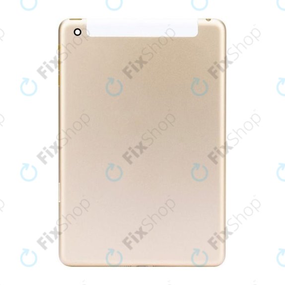 Πίσω Κάλυμμα 4G Version για iPad Mini 3 | Χρυσαφί | Gold