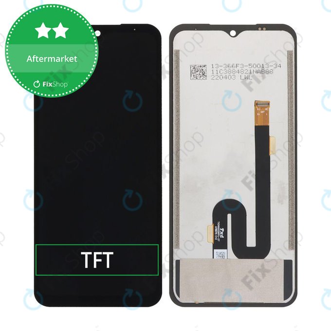 LCD Display με Touch Screen για Ulefone Armor 21 | Aftermarket