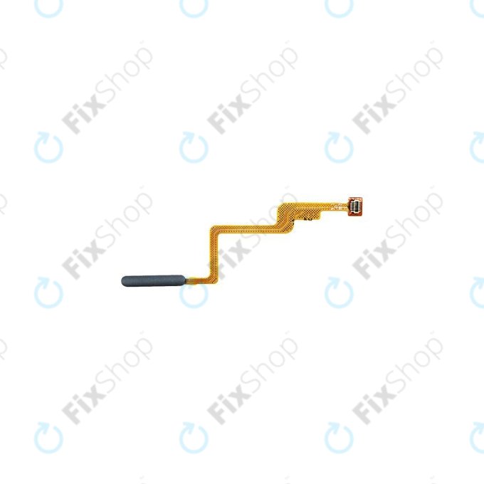 Αισθητήρας Δακτυλικού Αποτυπώματος + Καλώδιο Flex για Xiaomi 11T | 11T Pro | Meteorite Grey