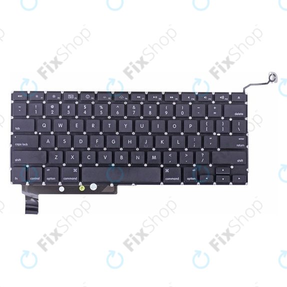 Πληκτρολόγιο US για MacBook Pro 15" A1286 (Μέσα 2009 - Μέσα 2012)