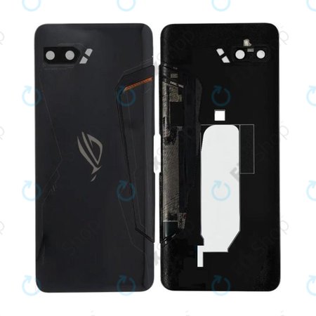 Καπάκι Μπαταρίας για Asus ROG Phone 2 | ZS660KL | Matte Black