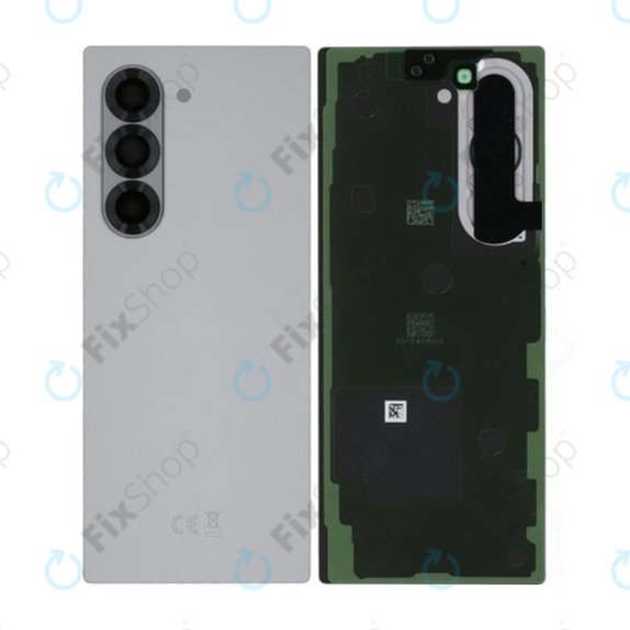 Καπάκι Μπαταρίας για Samsung Z Fold 6 | F956B | GH82-35086A | Silver Shadow | Service Pack