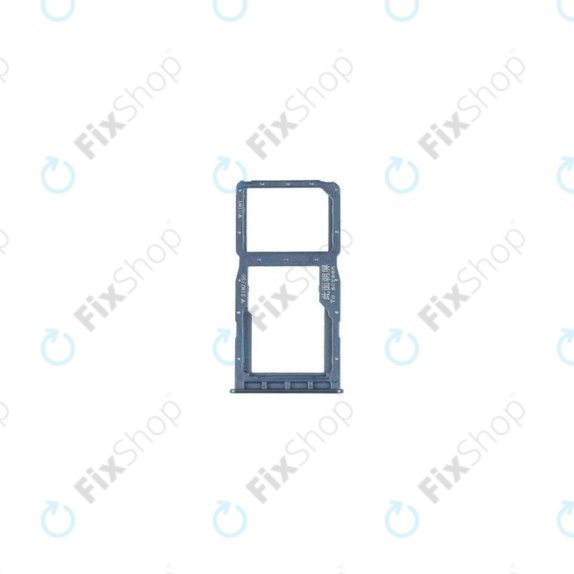 Δίσκος SIM/SD για Huawei P30 Lite | Peacock Blue | 51661LWN | 51661NAN | Genuine Service Pack