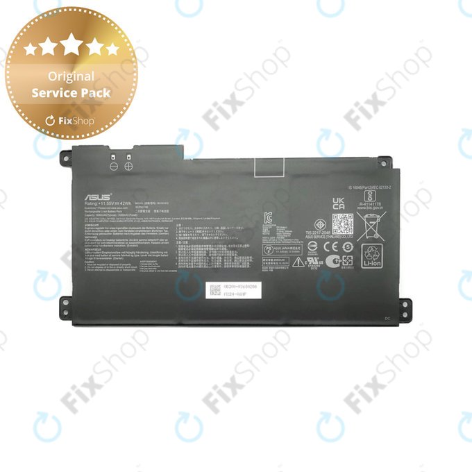 Μπαταρία για Asus E410MA, B31N1912, 3640mAh, B0B200-03680000, Service Pack