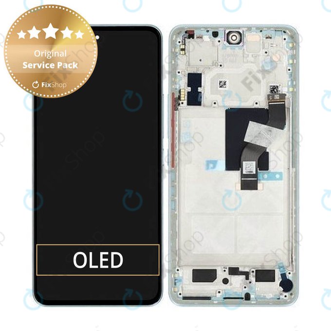 LCD Display Assembly για Xiaomi 12 Lite | 2203129G | Lite Green | Service Pack