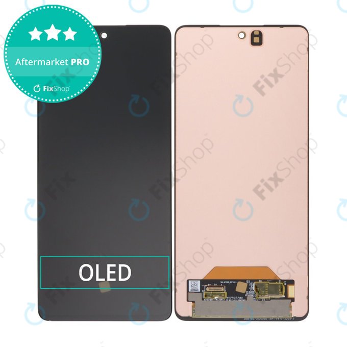 Οθόνη με οθόνη αφής για Samsung A73 5G, A736