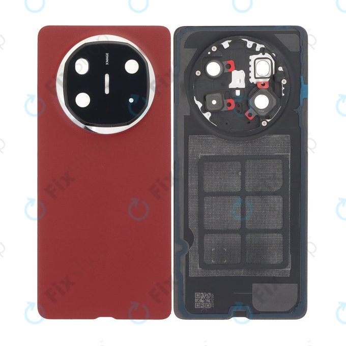 Καπάκι Μπαταρίας Πλήρες για Huawei Mate X6 | Nebula Red