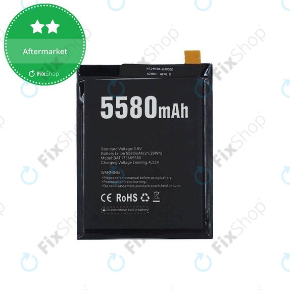 Μπαταρία για Doogee S60, BAT17S605580, 5580mAh