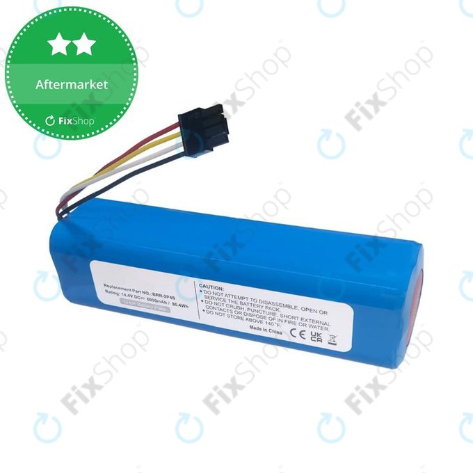 Μπαταρία για Xiaomi Dreame D-series, F-series, L-series, W-series, Z-series, XJT-2P4S-6000, 14.4V, 6000mAh