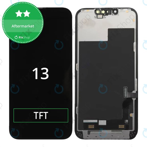 Οθόνη In-Cell HD+ για iPhone 13, Αφής με πλαίσιο