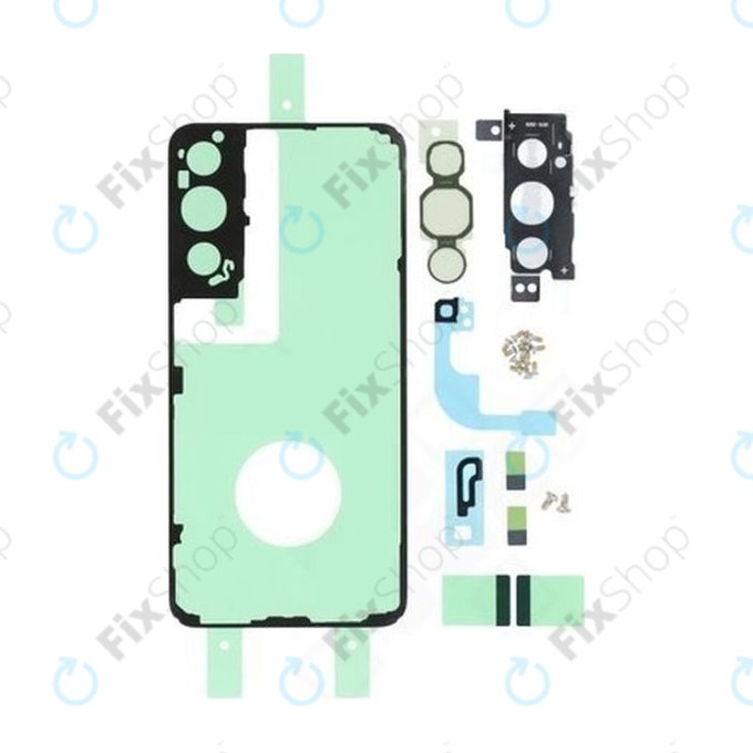 Σετ Αυτοκόλλητων Ταινιών για Samsung S22 | S901B | GH82-27496A | Service Pack