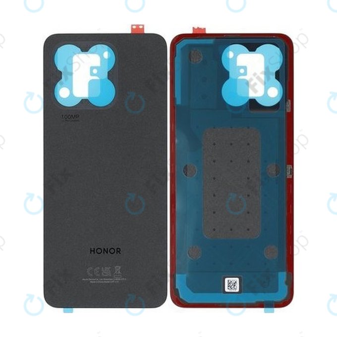 Καπάκι Μπαταρίας για Honor X8a | 0235AEUP | Midnight Black | Genuine Service Pack