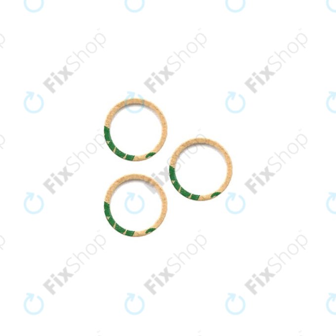 Αυτοκόλλητη Ταινία κάτω από Τζάμι της Πίσω Κάμερας για iPhone 14 Pro | 14 Pro Max | (3τμχ)