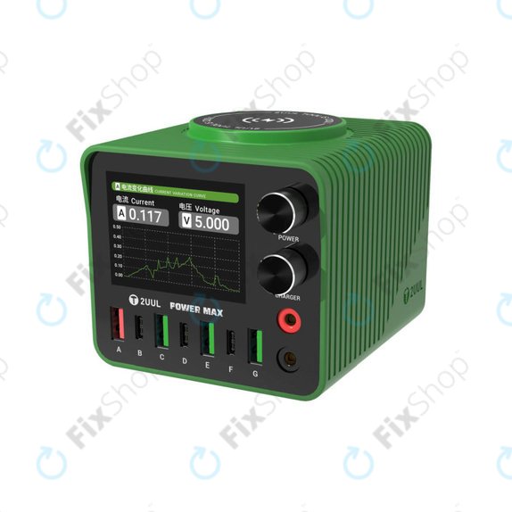 Σταθμός φόρτισης 200W πολλαπλών θυρών, 2UUL PC01