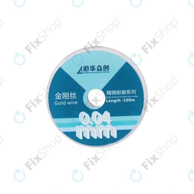 XHZC - Σύρμα αποχωρισμού οθονών LCD (0.04mm x 100m)