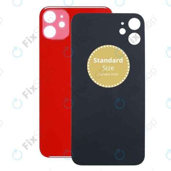 Πίσω Κάλυμμα Γυαλί για iPhone 11 | Red