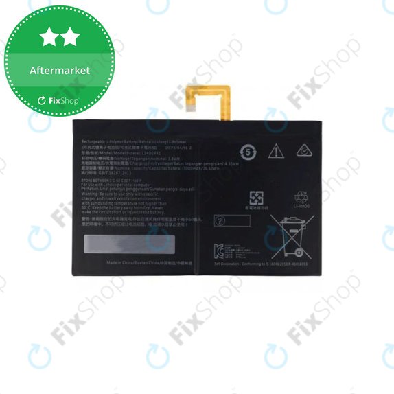 Μπαταρία για Lenovo TAB 2, A10-70, TB2-X30, L14D2P31, 7000mAh