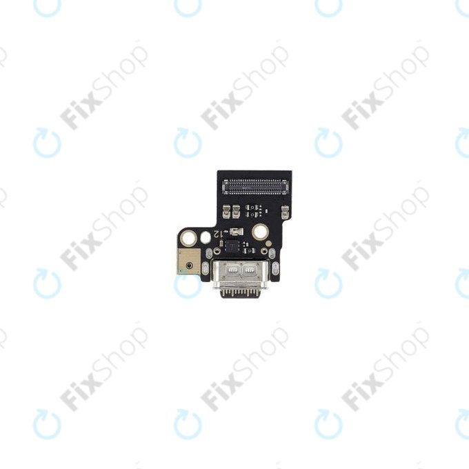 Επαφές Φόρτισης PCB για Motorola Moto G200 XT2175