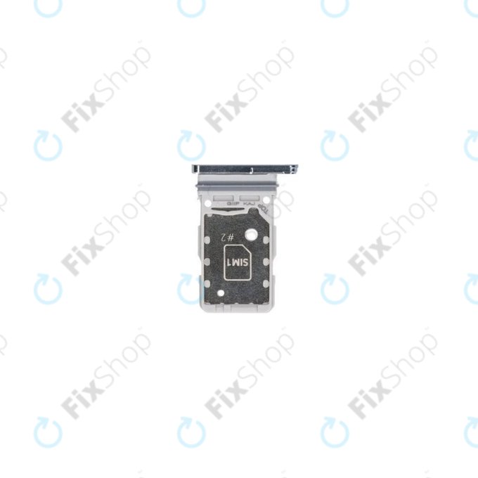 Δίσκος SIM για Samsung S21 Ultra G998B | Phantom Silver | GH98-46258B | Genuine Service Pack