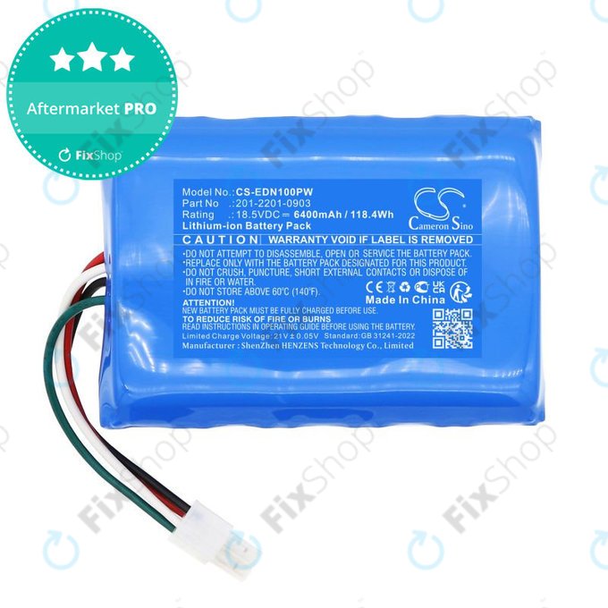 Μπαταρία για Ecovacs BAIZE, G1-800, GX-600, GOAT G1, 6400mAh, Li-Ion, 18.5V, 201-2201-0903, HQ