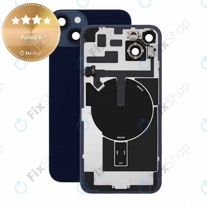 Γυαλί πίσω περιβλήματος για iPhone 14 Plus, Midnight, Pulled A