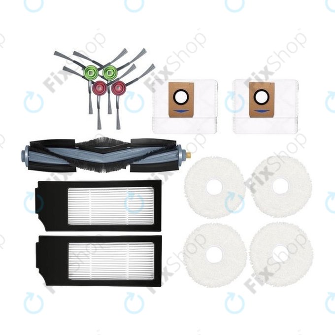 Προηγμένο Σετ για Ecovacs Deebot X1-series | T10-series
