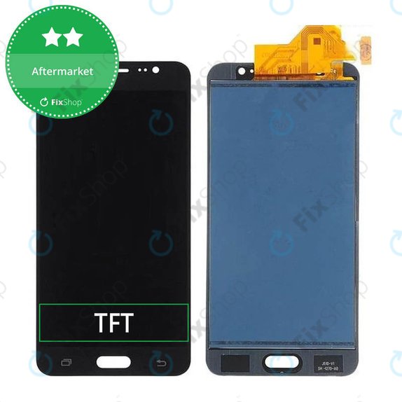 Οθόνη με οθόνη αφής για Samsung J5, J510FN (2016), Μαύρο, Black, Aftermarket