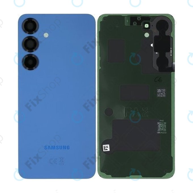 Καπάκι Μπαταρίας για Samsung S25 Plus | GH82-36350D | Navy | Genuine Service Pack