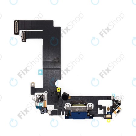 Επαφές Φόρτισης + Καλώδιο Flex για iPhone 12 Mini | Μπλε | Blue