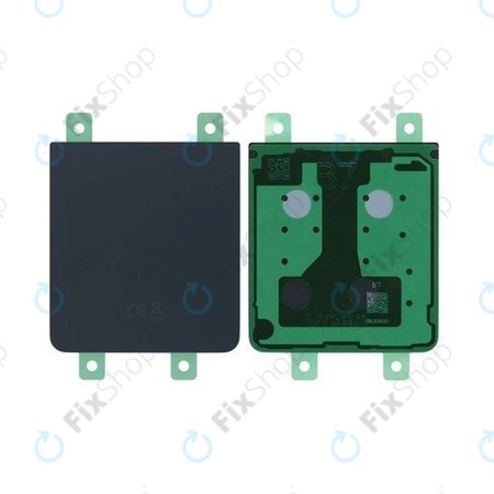 Καπάκι Μπαταρίας για Samsung Z Flip 7 F766B, GH82-37594C, Jetblack, Genuine Service Pack