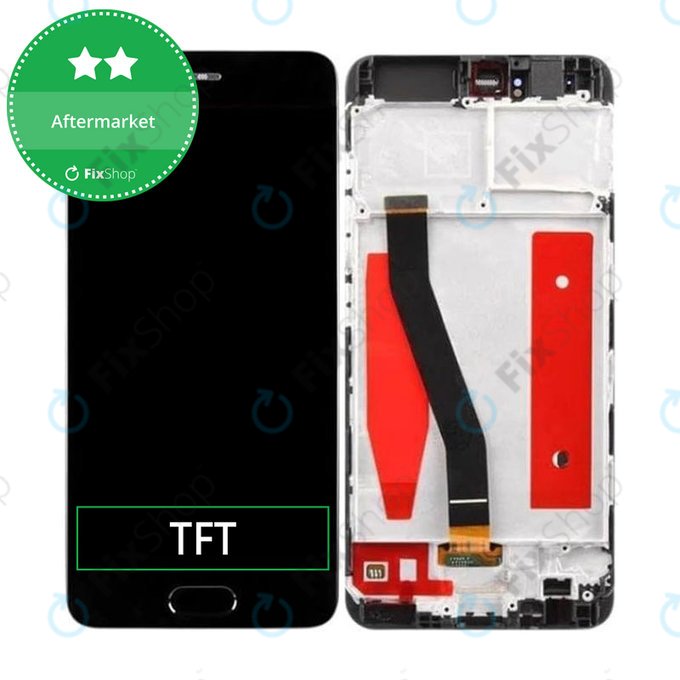 LCD Display Assembly για Huawei P10 | Μαύρο, Black | Aftermarket