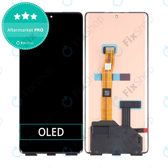 Οθόνη με οθόνη αφής για Honor Magic5 Lite, RMO-NX3