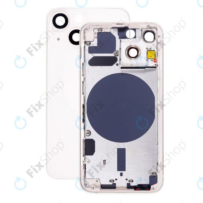 Πίσω Κάλυμμα για iPhone 13 Mini | Λευκό του Άστρου | Starlight