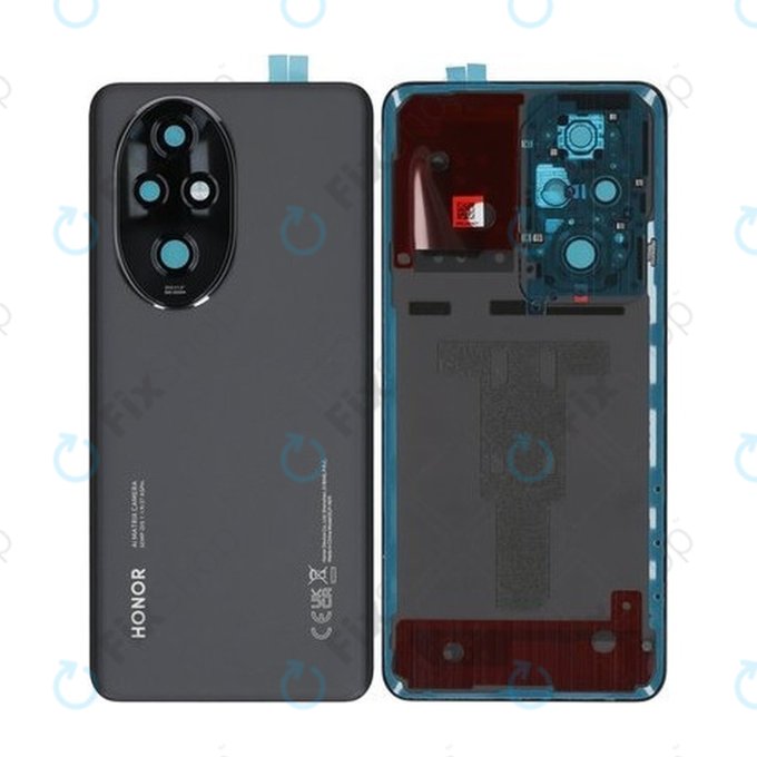 Καπάκι Μπαταρίας για Honor 200 Pro | 0235AKNT | Μαύρο | Black | Service Pack