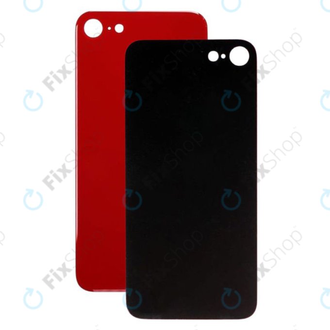 Πίσω Κάλυμμα Γυαλί για iPhone 8 | Red