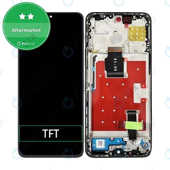 LCD Display Assembly για Honor X8a | CRT-LX1 | CRT-LX2 | CRT-LX3 | Midnight Black | Aftermarket