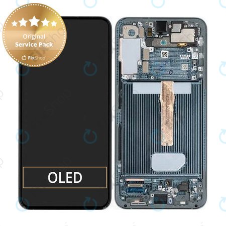 OLED/LCD Display Assembly για Samsung S22 Plus | S906B | GH82-27500C | GH82-27501C | Green | Service Pack