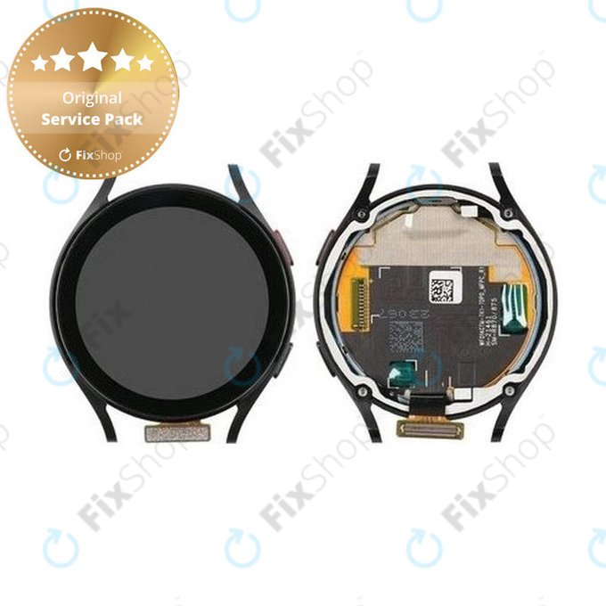 LCD Display Assembly για Samsung Watch 4 | 44mm | R870 | R875 | GH97-26410A | Black | Service Pack