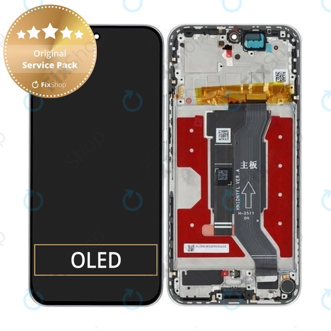 LCD Display Assembly για Honor 400 | 0235APNS | Meteor Silver | Genuine Service Pack