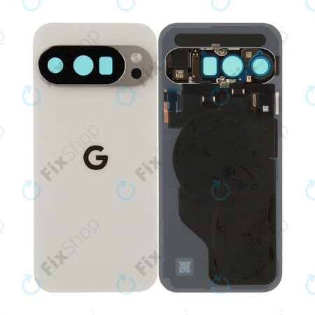Κάλυμμα μπαταρίας για Google Pixel 10 Pro, Porcelain, G949-01420-00, Genuine Service Pack