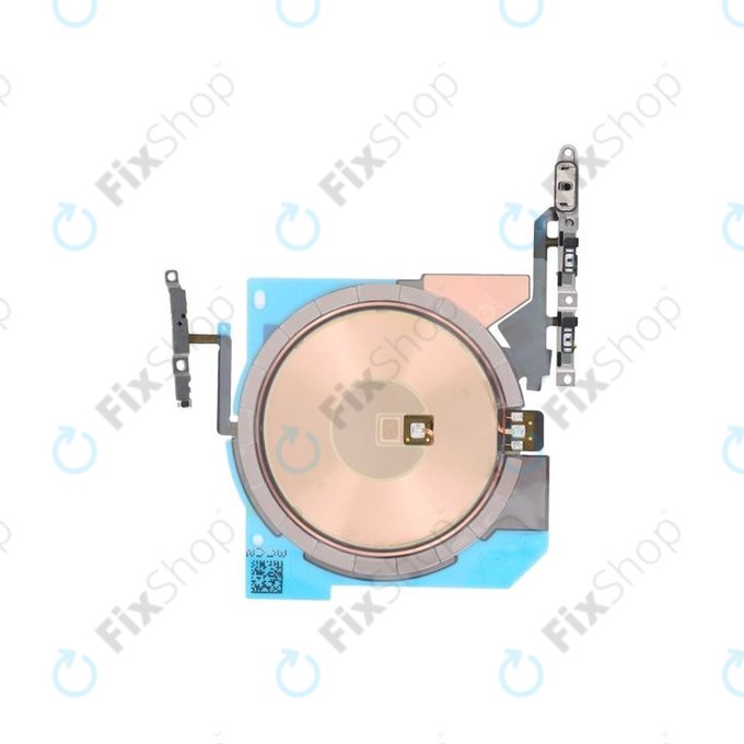 Τσιπ ασύρματης φόρτισης + Κουμπιά τροφοδοσίας + έντασης ήχου Καλώδιο ευελιξίας + NFC για iPhone 14 Pro Max