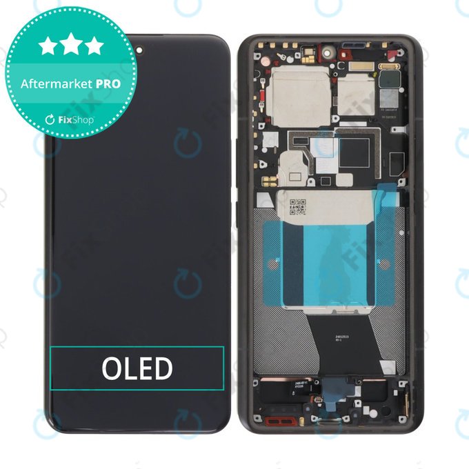 LCD Display Assembly για Xiaomi 14 Ultra | Μαύρο | Black