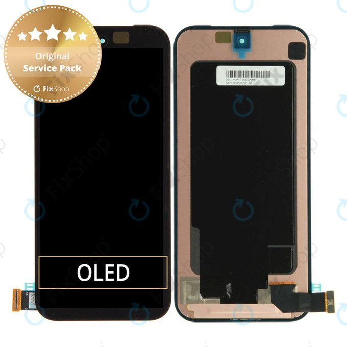 Οθόνη για Google Pixel 9 Pro Fold, Outer, Black, Αφής χωρίς πλαίσιο, G949-00911-00, Genuine Service Pack